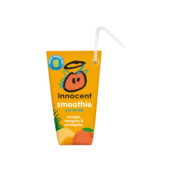 Innocent Kids Oranges, Mangoes & Pineapples Smoothie