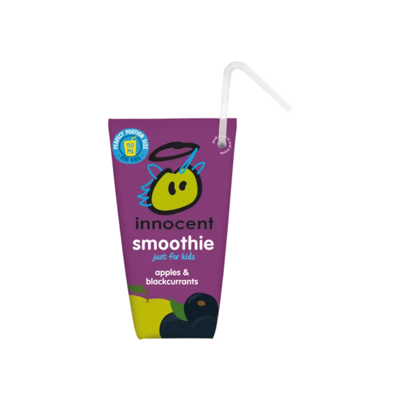 Innocent Kids Apples & Blackcurrants Smoothie