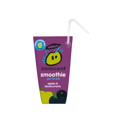 Innocent Kids Apples & Blackcurrants Smoothie