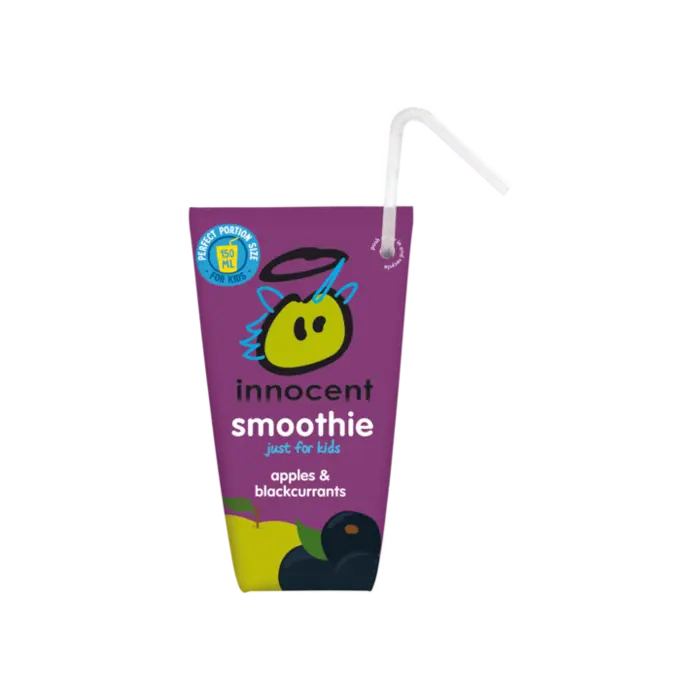 Innocent Kids Apples & Blackcurrants Smoothie