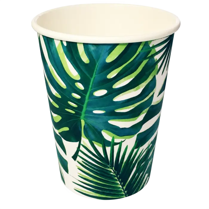 Talking Tables Tropical Paper Party Cups – 8 pcs