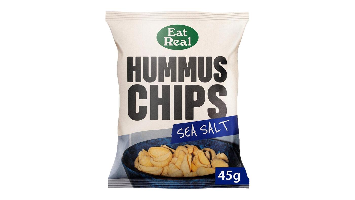 Hummus Chips Tomato Basil Crisps