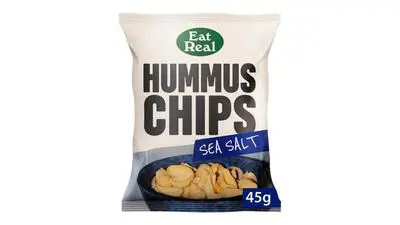 Hummus Chips Tomato Basil Crisps