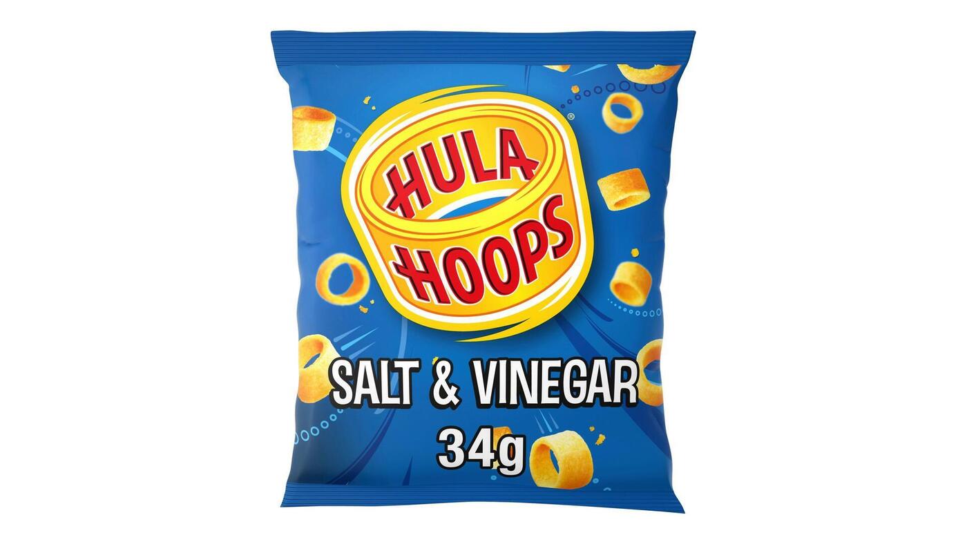 Hula Hoops Salt & Vinegar