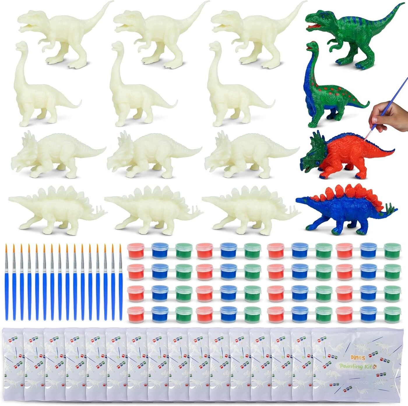 Dinosaur Painting Craft Kit