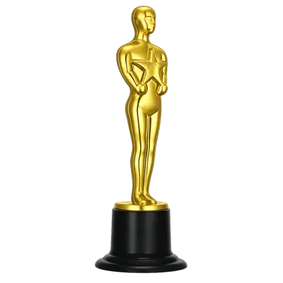 Gold Award Trophies