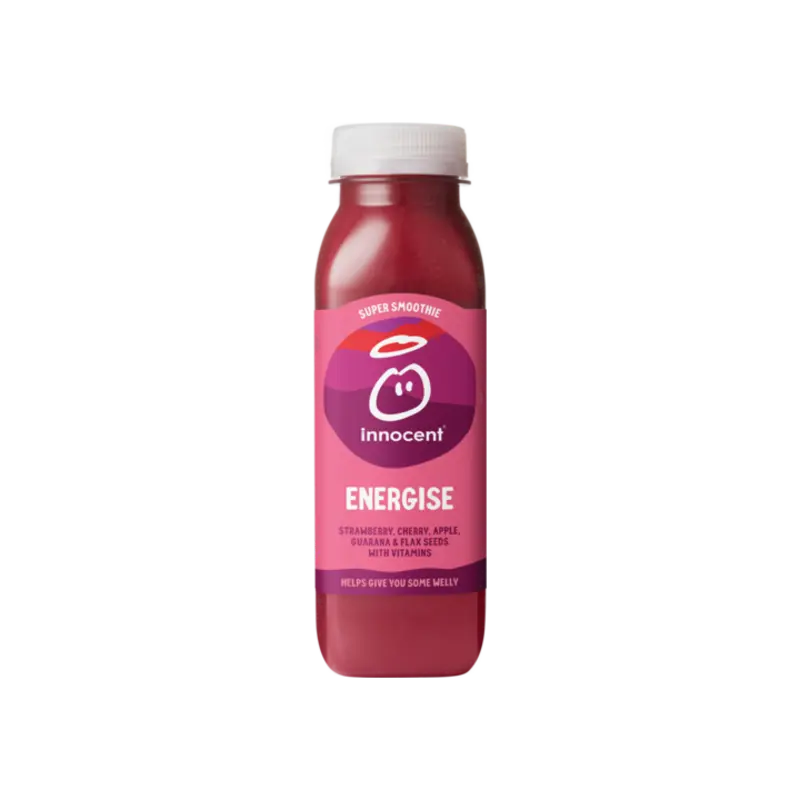Energise Strawberry & Cherry Smoothie