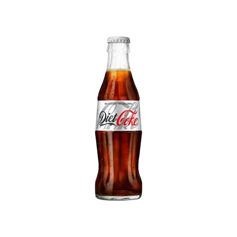 Diet Coca-Cola in the Classic Glass Bottle