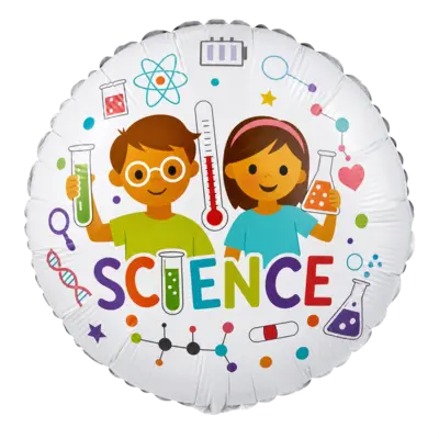 Science Party Balloon Set
