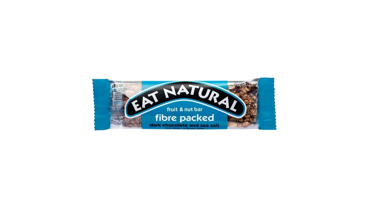 Eat Natural Dark Chocolate & Sea Salt Nut Bar
