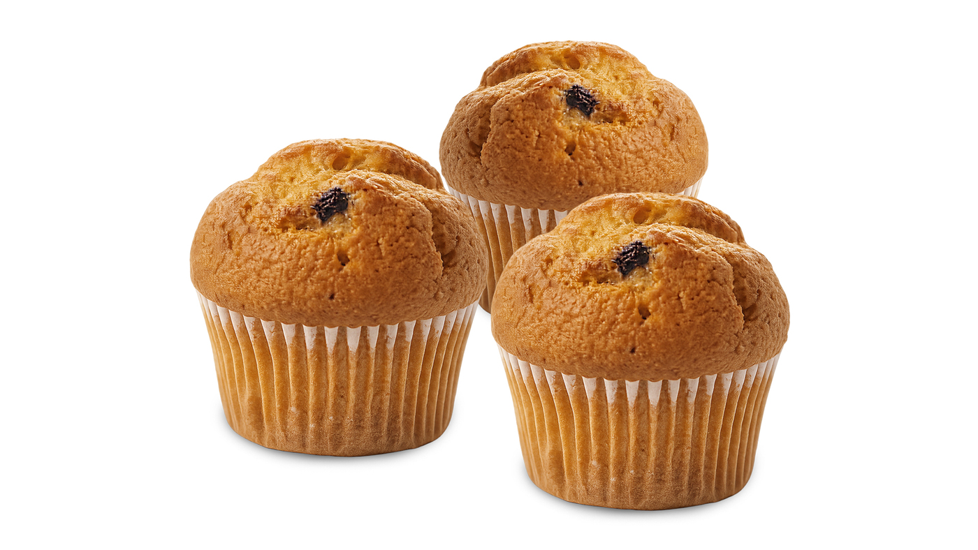 La Boulangerie Blueberry Mini Muffins