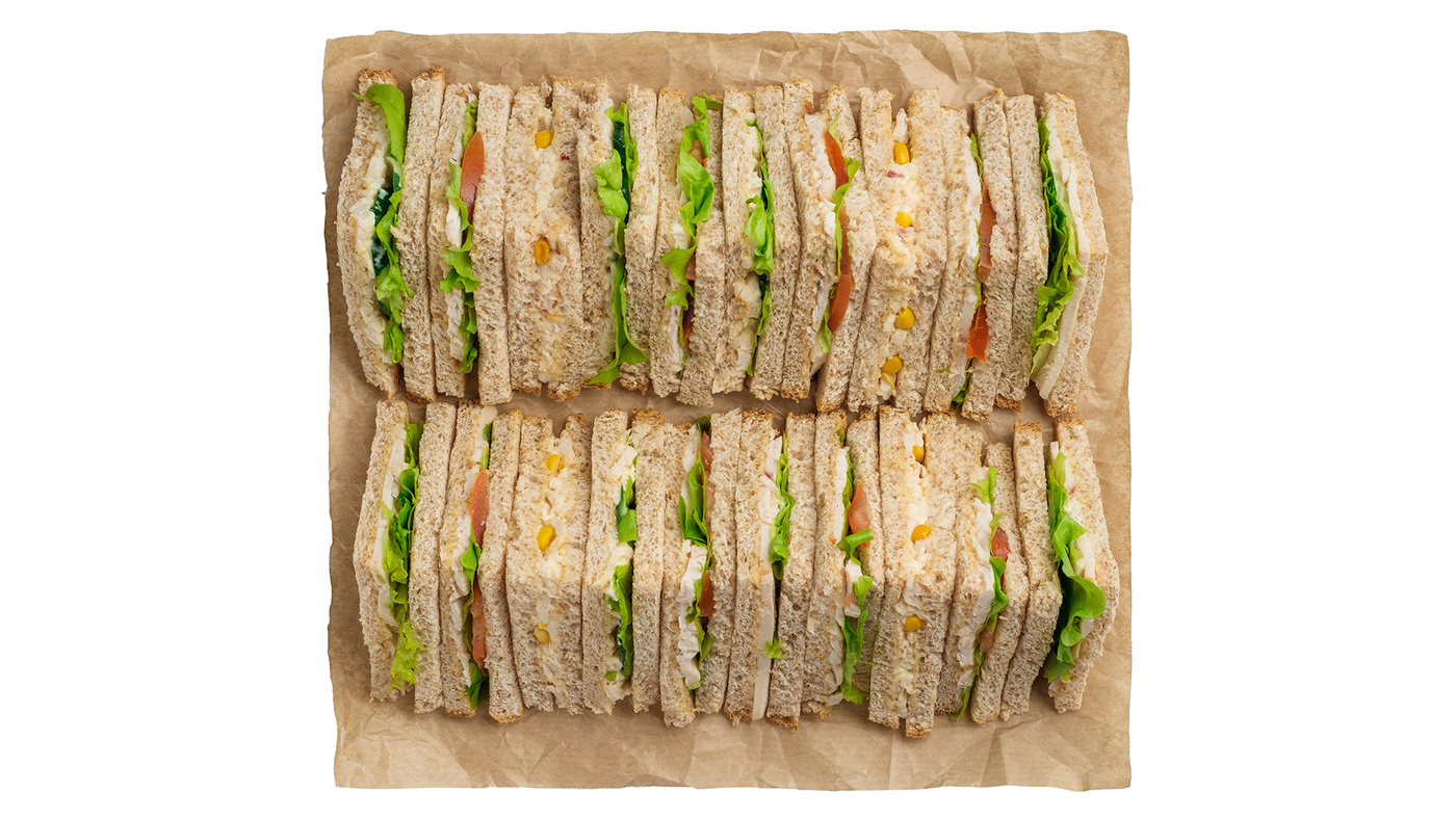 Chicken Sandwiches – 20 pcs