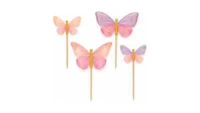 Butterfly Cupcake Toppers