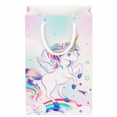 Unicorn Party Favor Bags