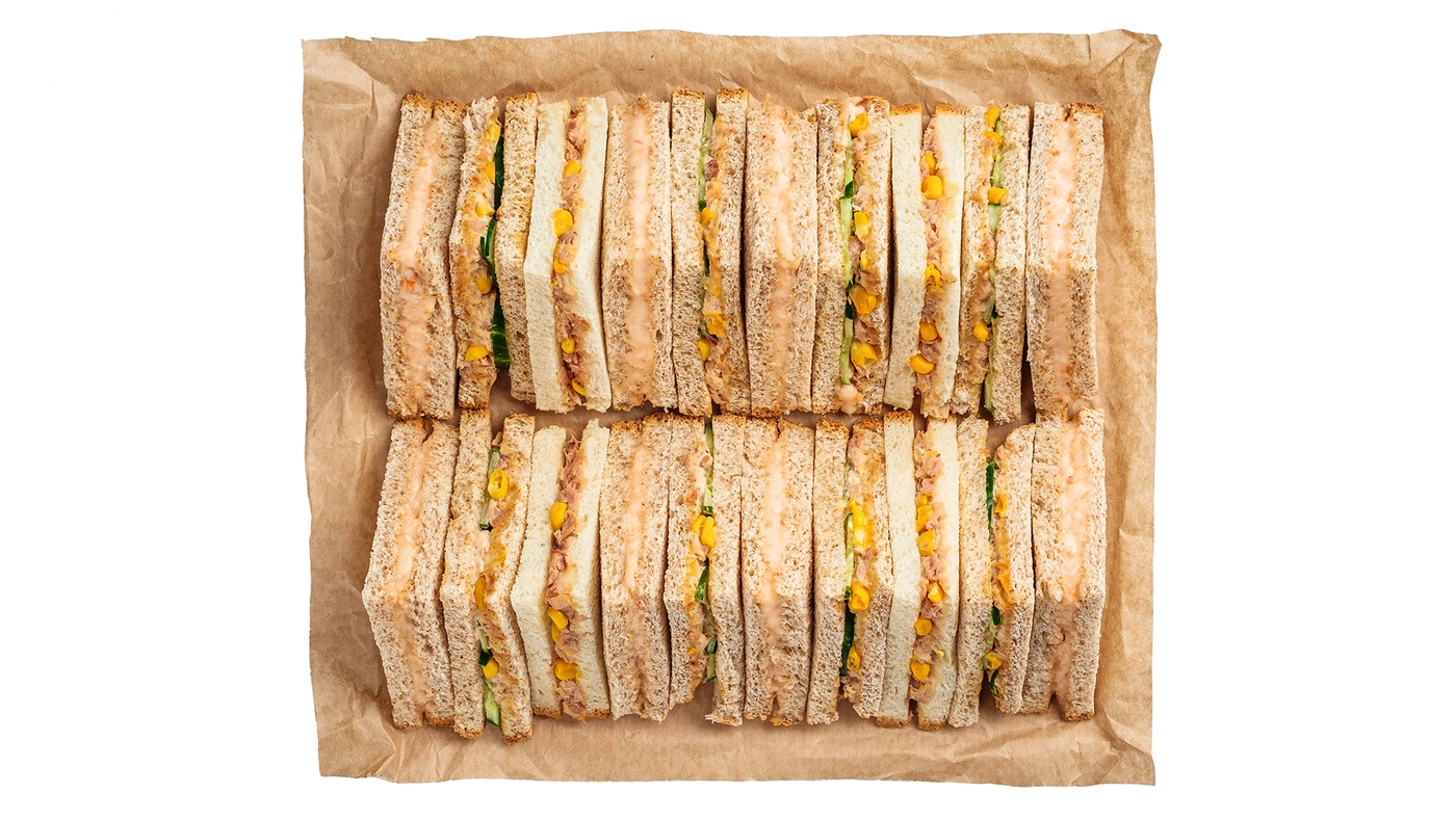 Platter of 20 Fish Sandwiches