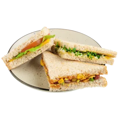 Vegetarian Sandwich Platter – 20 pcs