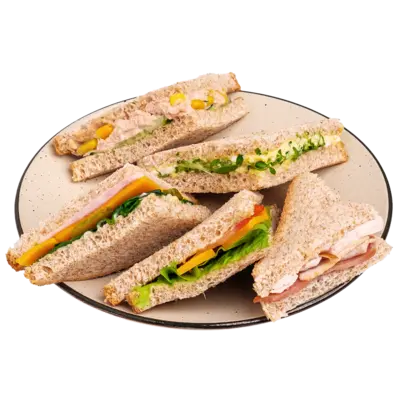 Mixed Sandwich Platter – 20 pcs