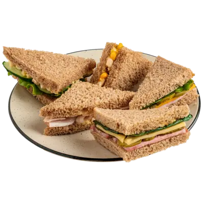 Meat Sandwich Platter – 20 pcs