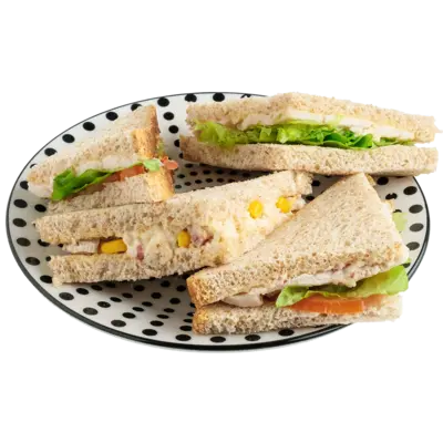 Chicken Sandwich Platter – 20 pcs