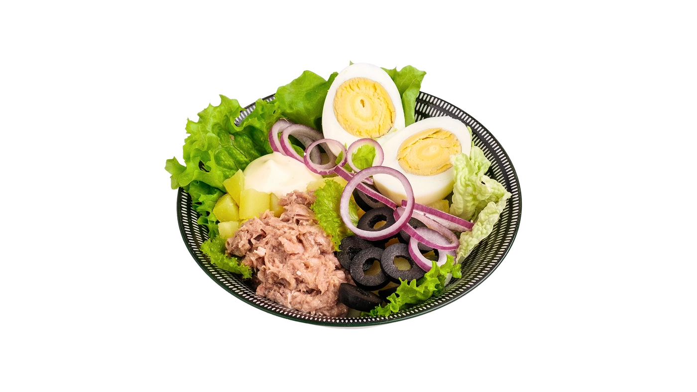  Tuna & Potato Niçoise Salad