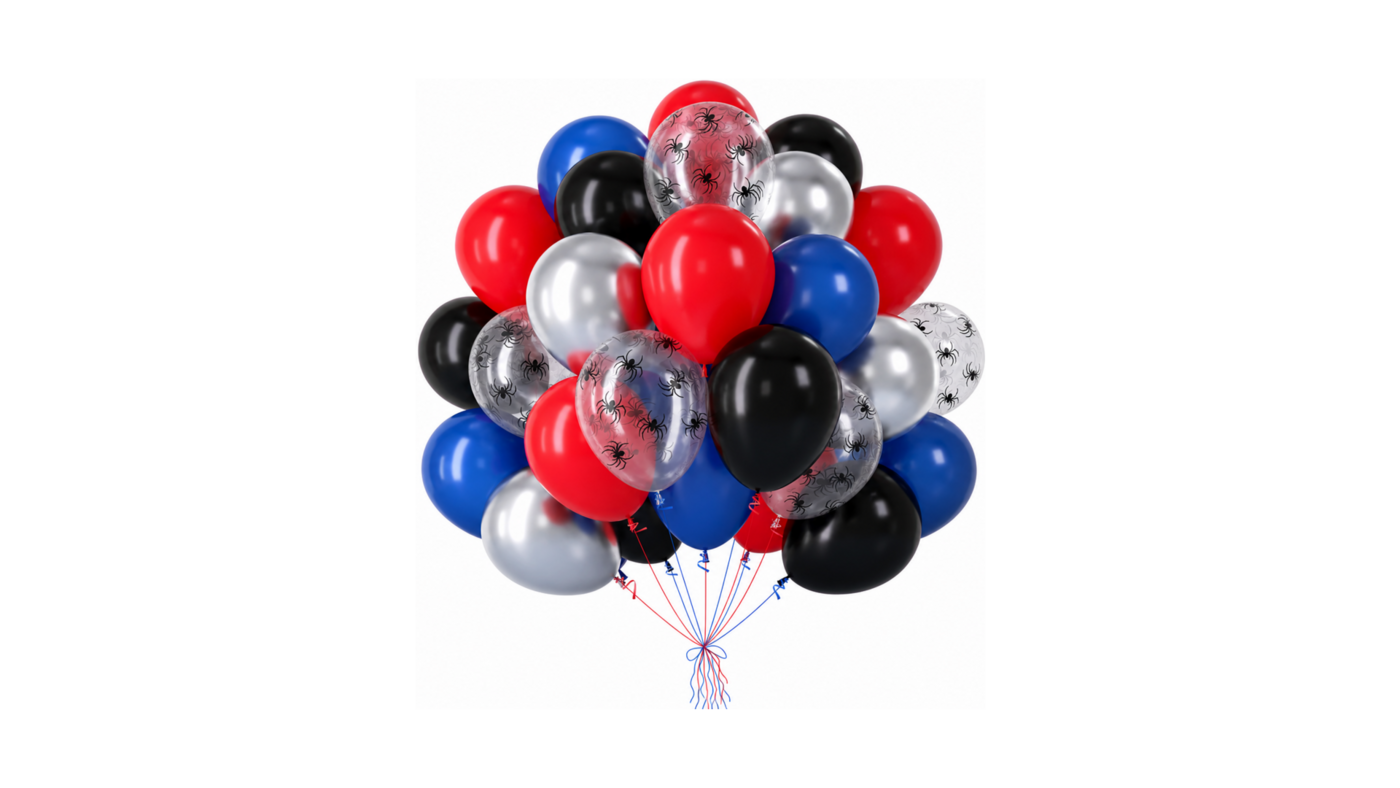 Spider Balloon Set 60 pcs