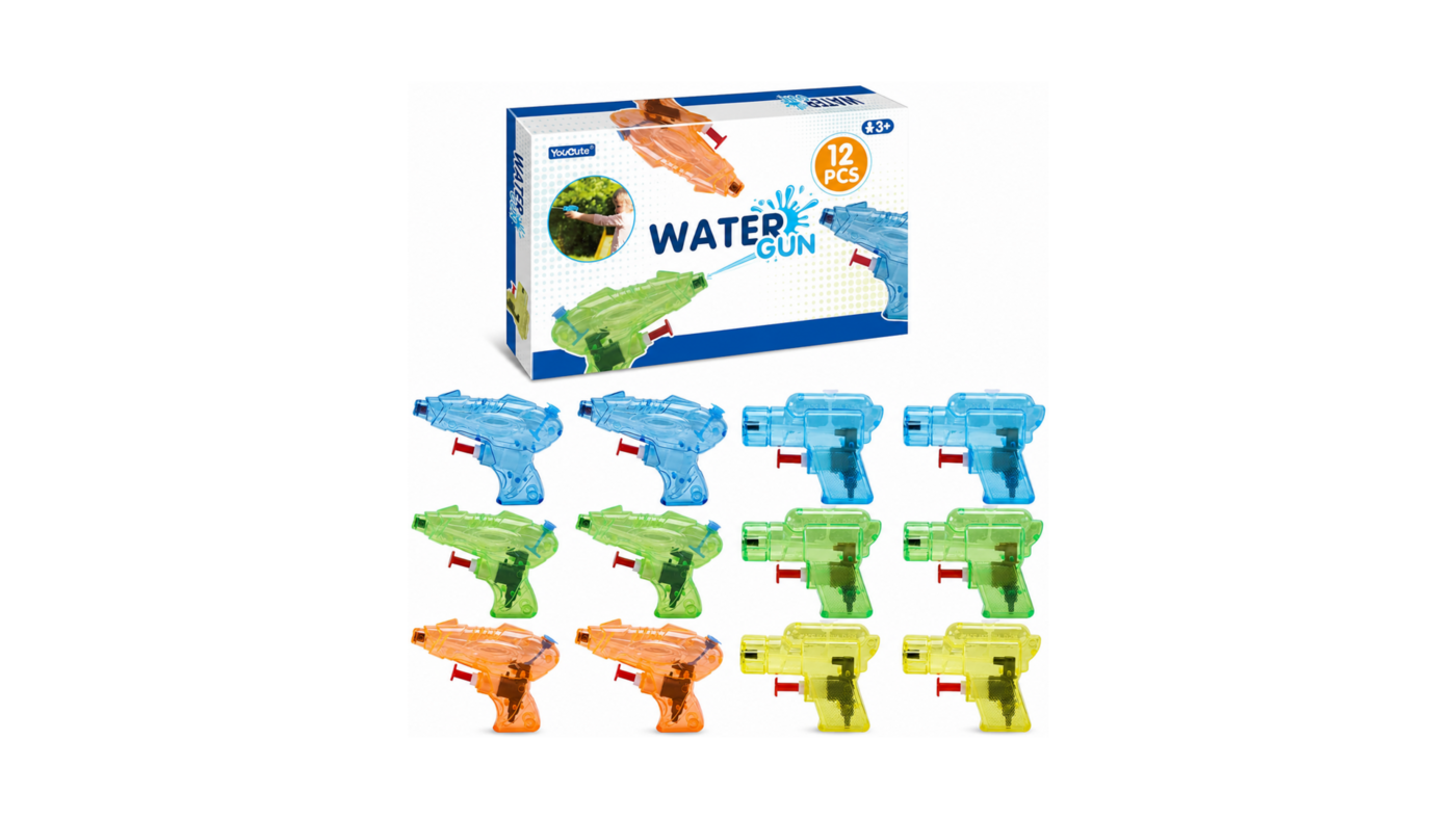 Mini Water Squirters – 12 pcs