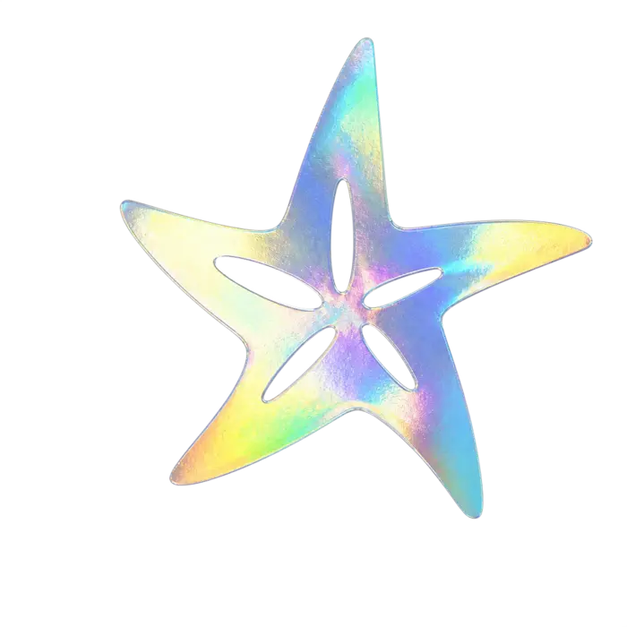 Mermaid Party Decoration Garlands – 4 x 4 m