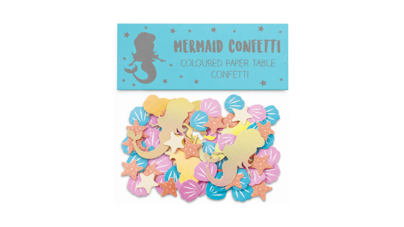 Mermaid Paper Confetti