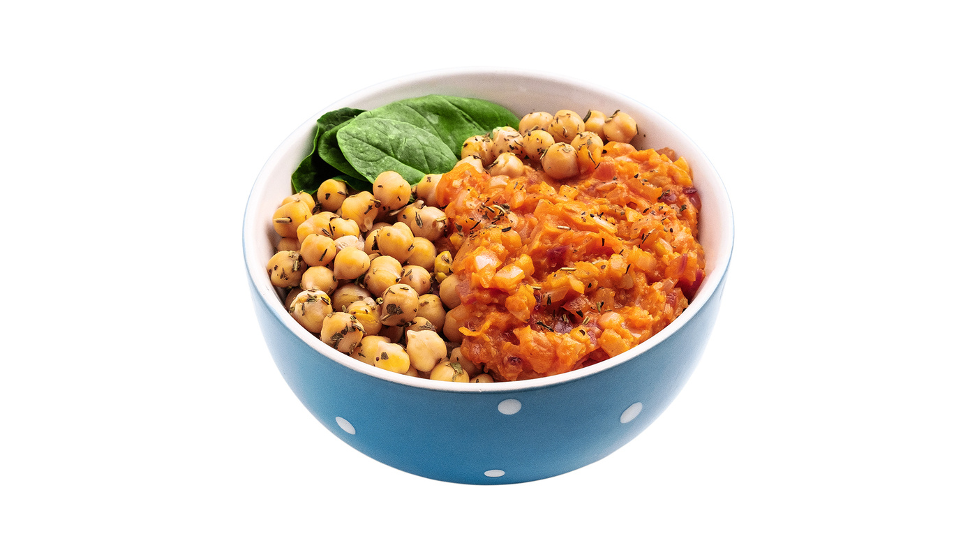 Indian Quinoa & Chickpea Salad