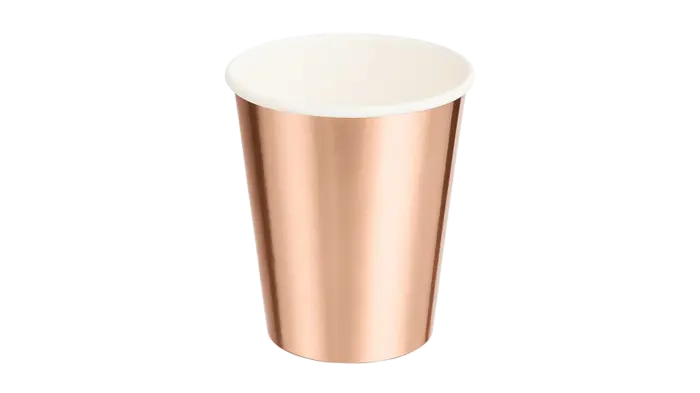 Rose Gold Cup