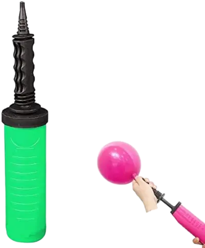 Dual-Action Manual Balloon Pump, Dark Pink