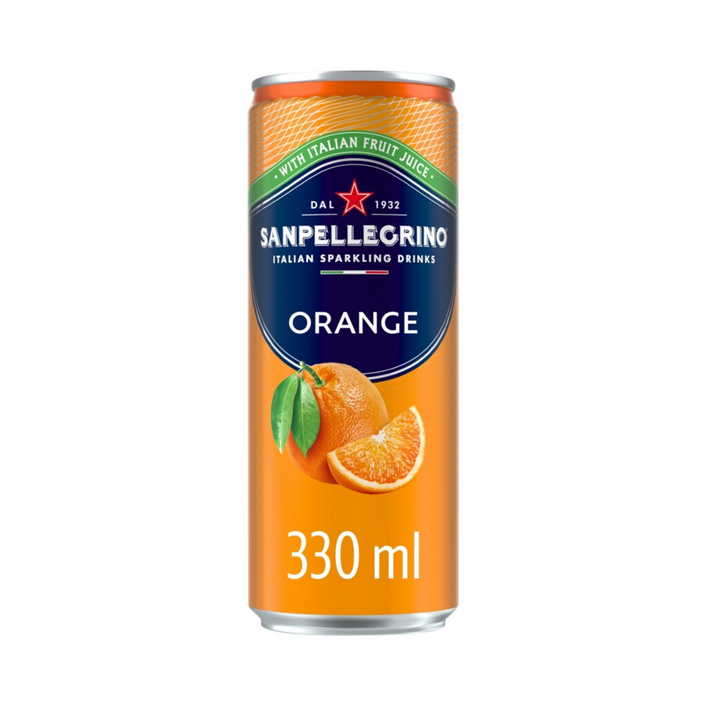 San Pellegrino Orange