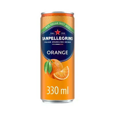 San Pellegrino Orange