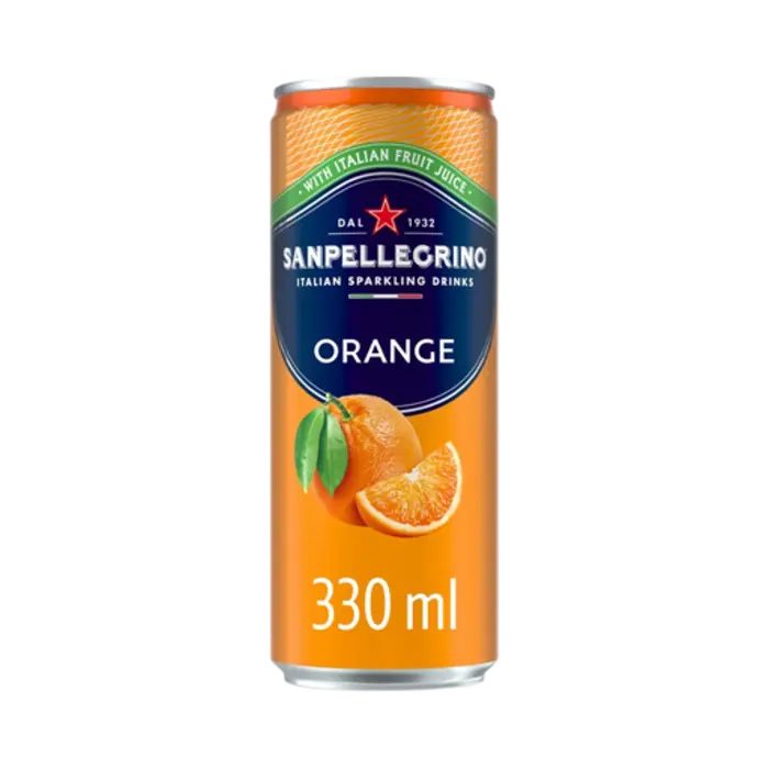 San Pellegrino Orange