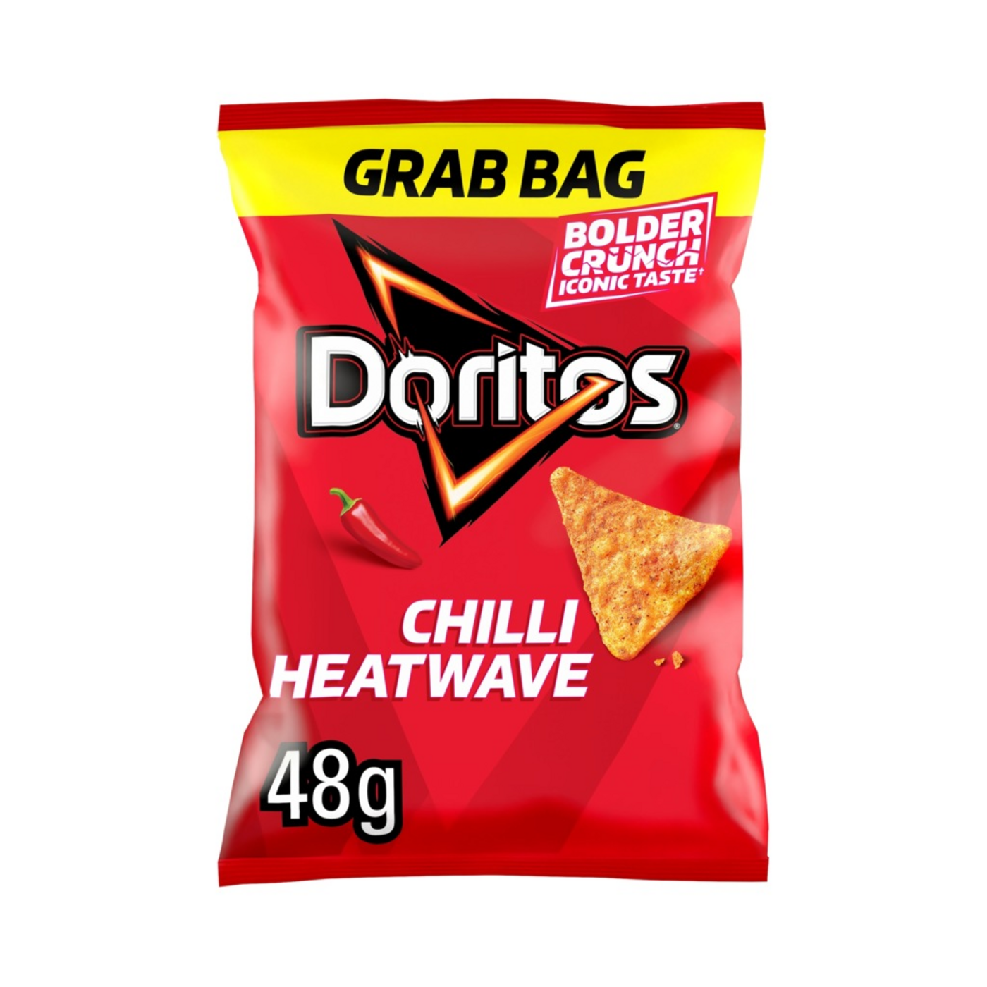 Doritos Chilli Heatwave Crisps