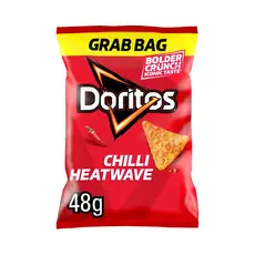 Doritos Chilli Heatwave Crisps