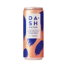 Dash Peach Sparkling Water