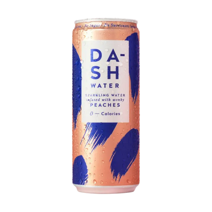 Dash Peach Sparkling Water
