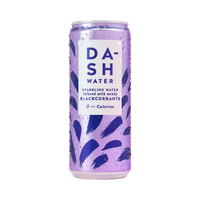 Dash Sparkling Blackcurrant Water