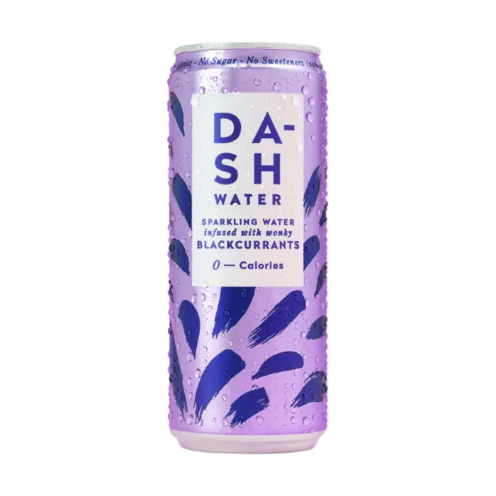 Dash Sparkling Blackcurrant Water