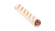  Korean BBQ Pulled Pork Wrap