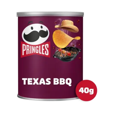 Pringles Texas BBQ Small Tin