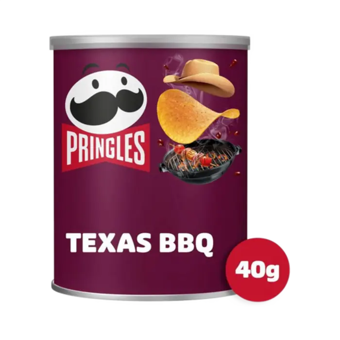Pringles Texas BBQ Small Tin