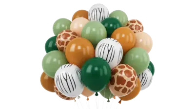 Safari Woodland Balloons