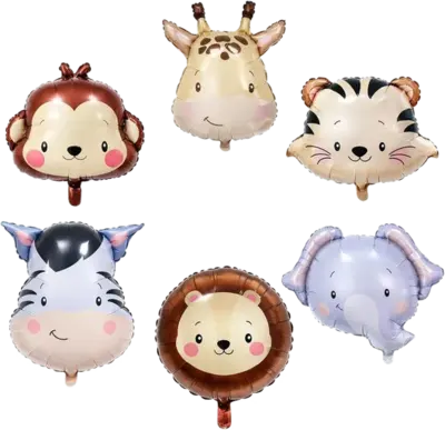 Safari Foil Balloons