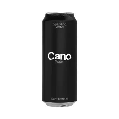 Cano Resealable Sparkling Spring Water