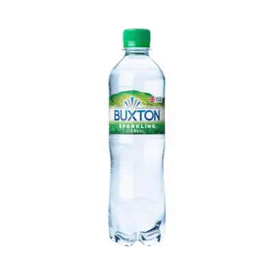 Buxton Sparkling Natural Mineral Water