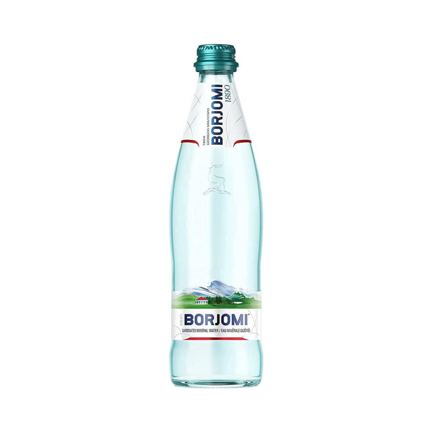 Borjomi Sparkling Mineral Water