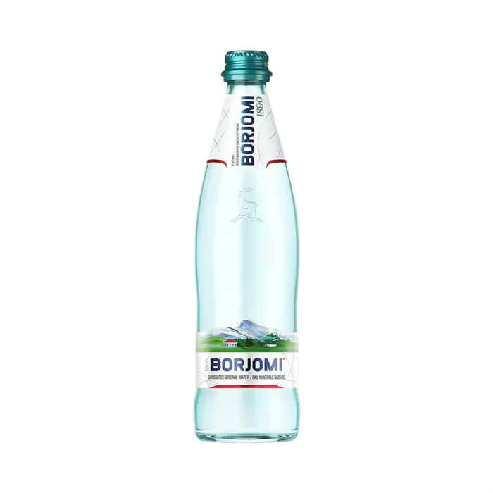 Borjomi Sparkling Mineral Water