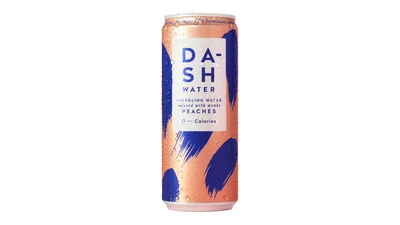 Dash Sparkling Peach Water
